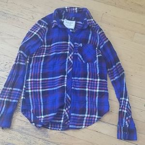 Abercrombie and fitch flannel